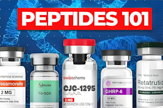 set up fda compliant peptide marketing, peptide website facebook ads campaigns