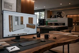 create sketchup furniture cabinet and cnc automation plugins