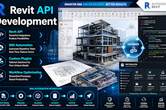 develop revit api plugins and bim workflow automation