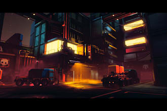 light your unreal engine scene