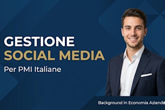 be your professional social media manager