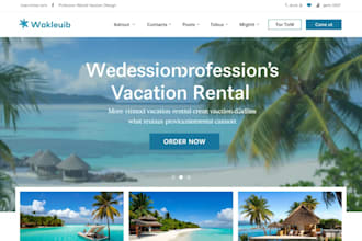 build short term rental airbnb website direct booking vrbo vacation rental site