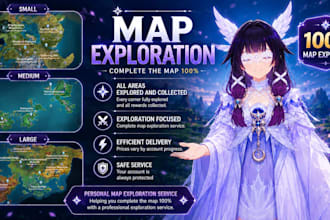 fully explore and complete your genshin impact maps