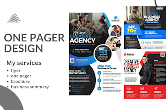 design and develop a modern one page website