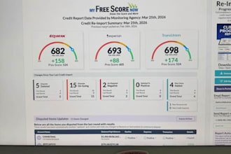 be your credit repair expert and removal of negative items