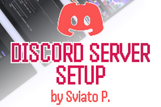 create and setup discord server for your community