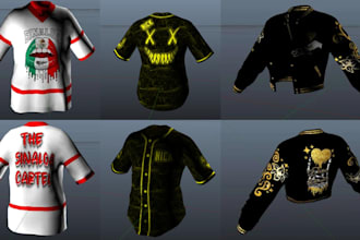 design custom clothes for fivem