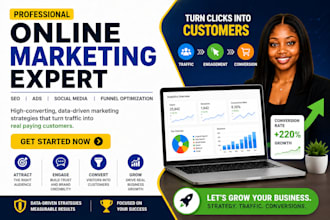 do marketing on your online business