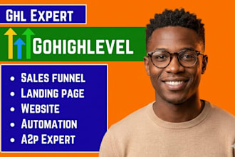 build gohighlevel website go high level funnel builder go highlevel landing pag