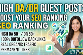 provide high da DR guest posts