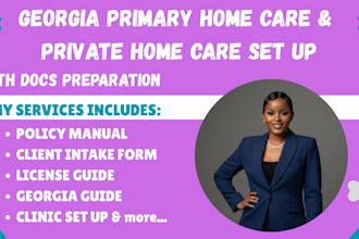 georgia primary home care, private home care, license, group home, llc, policy