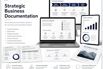 create professional business plans and strategic documentation