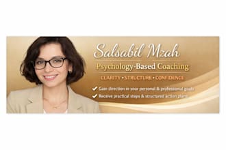 provide life coaching for confidence self growth and motivation