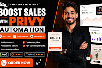 setup privy campaigns privy newsletters privy lead generation  privy automation