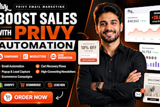setup privy campaigns privy newsletters privy lead generation  privy automation