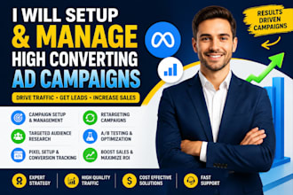 facebook ads fb ads manager ads manager setup campaign creation management