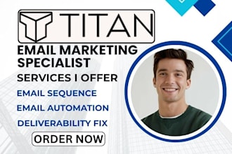 setup titan email automation titan email deliverability
