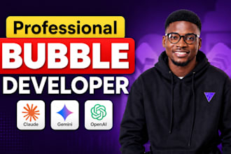be bubble web app bubble mvp bubble ai app bubble app developer lovable ai app