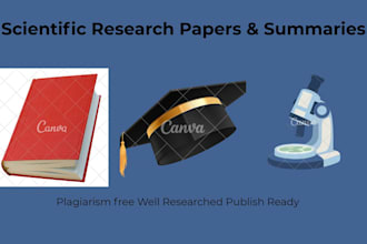 scientific article writing expert