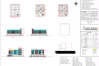 do 2d plan drafting and documentation