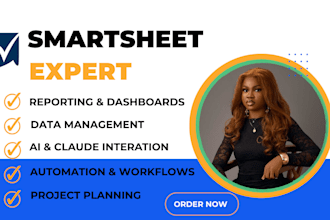 set up, automate, and manage your smartsheet projects as your expert smartsheet