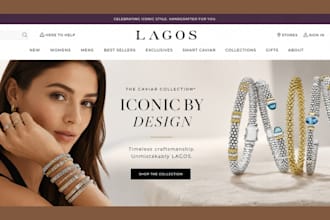 design jewelry website jewelry store fashion website jewelry shopify store