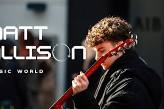 be your custom gospel singer male gospel singer rapper songwriter for any genre