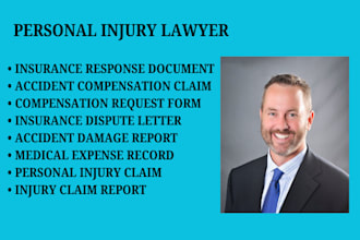 handle accident compensation claims, insurance disputes and injury related cases