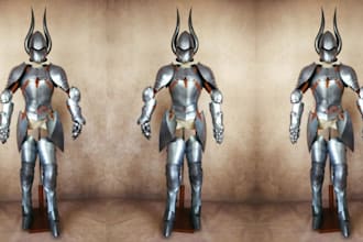 do custom fantasy cosplay armor video game anime cosplay prop accessories