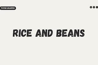 cook rice and beans