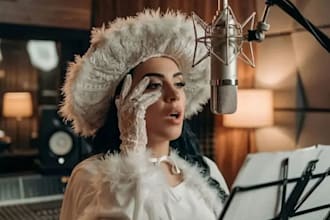 create a custom catchy jingle, radio jingle, podcast intro, brand audio identity