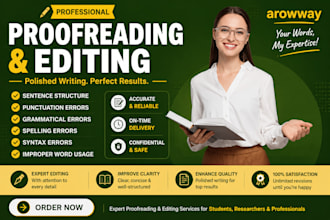 expertly proofread and edit your book, ebook formatting