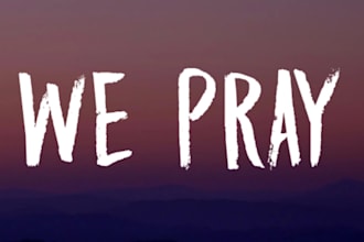 teach you how to pray and pray