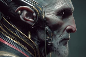 concept art for science fiction