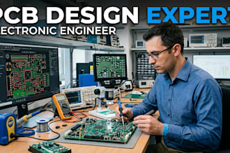 expert pcb design and electronic engineering services for high performance