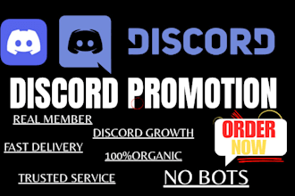 discord server promotion, discord growth, gaming promotion, discord advertising