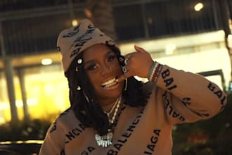 be your female arabic hip hop rapper and songwriter for custom vocals