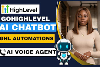 setup gohighlevel ghl ai chatbot workflow automation ai voice agent expert