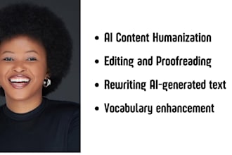 expertly edit and rewrite ai content to sound natural