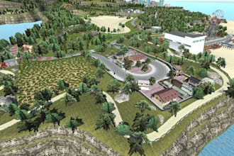 design realistic or stylized roblox maps and immersive worlds in roblox studio