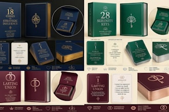 design card game deck design card box mockup playing cards tarot card board game