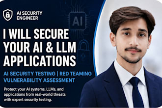 be your ai security engineer,cybersecurity professional