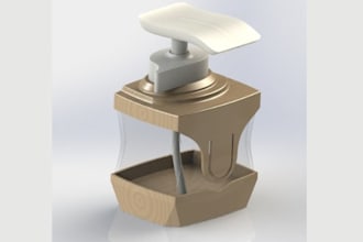 do 3d concept designs, 3d printing stl and prototype design slip cast mold