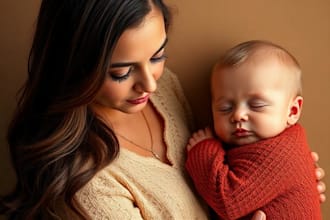 do maternity, newborn, children, family and model photo retouching in photoshop