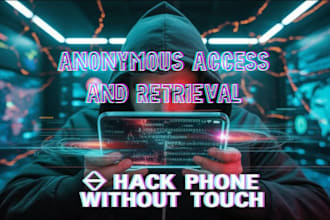 ethically get access to phone, secure access and vulnerability investigations