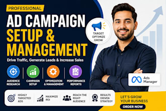setup meta ads facebook instagram ads campaign manage run fb ig meta ads manager