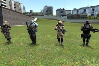 create custom gmod maps, playermodel, and weapon for garrys mod