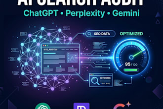 audit your website for ai search chatgpt and perplexity