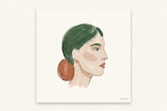 design a professional cinematic avatar and logo for you