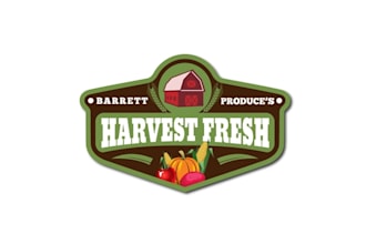 design wonderful roadside fresh produce logo
